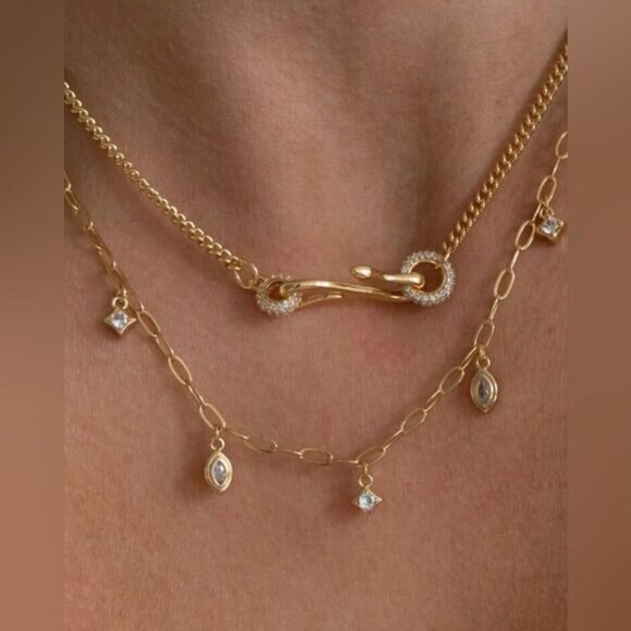 Anthropologie Jewelry - Snake necklace N1167